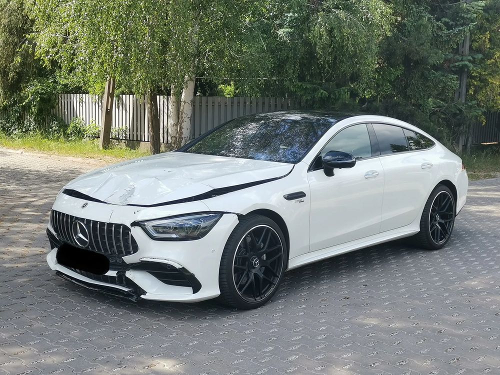 Mercedes-Benz AMG GT 43 4Matic+ 4D Speedshift TCT 9G 2021
