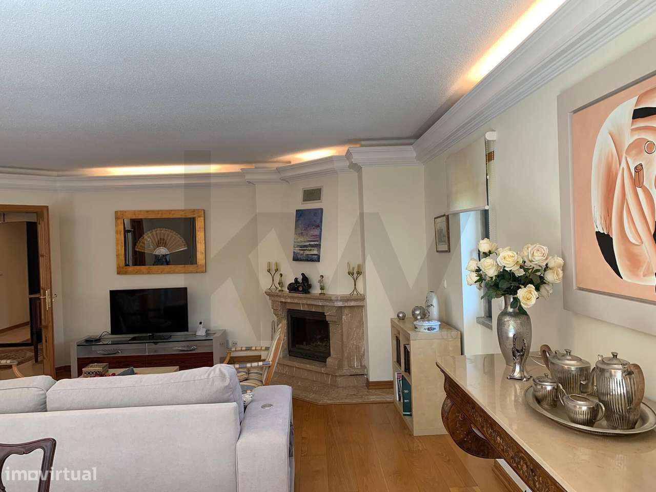 Arrendamento T3 Monte Estoril num condomínio fechado. - Grande imagem: 5/60