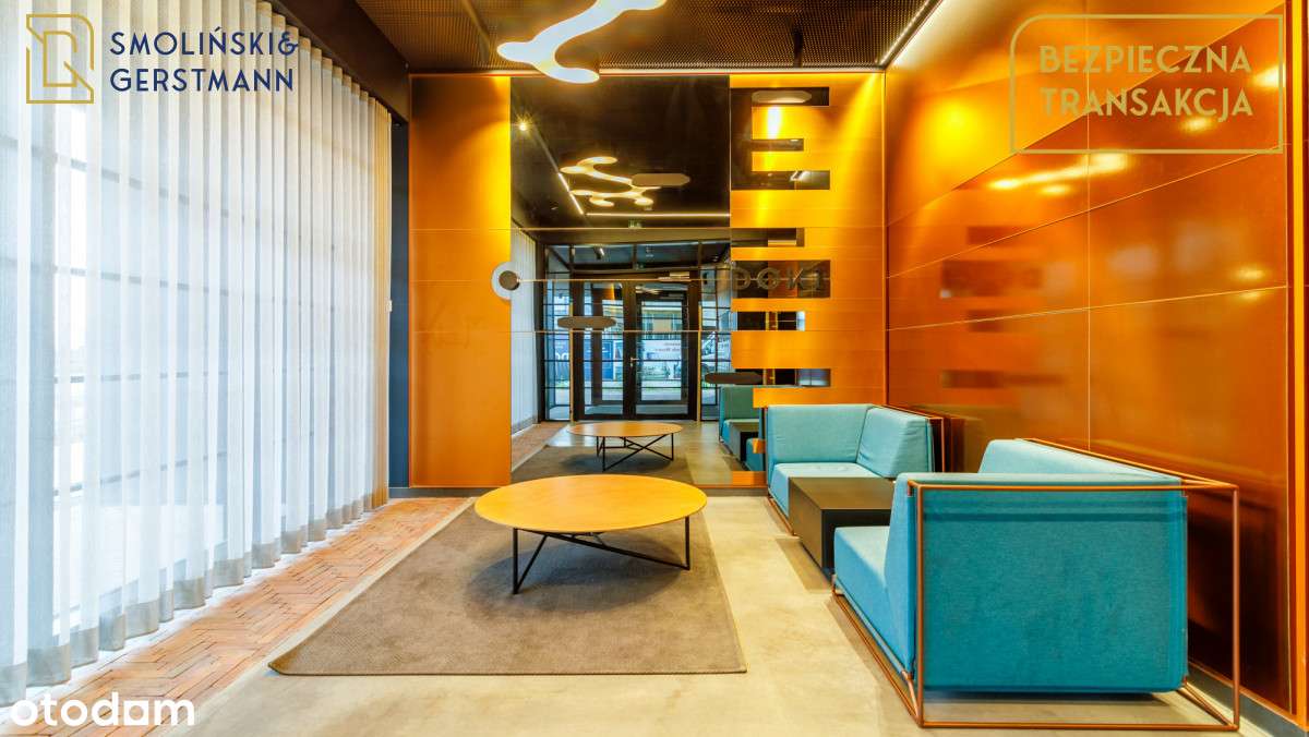 Wysoki standard i 2 miejsca w hali garażowej 1-13