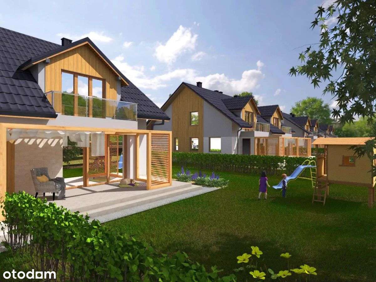 Dom DO Wykończenia 156 m2 na 6ar Działce + Garaż-17