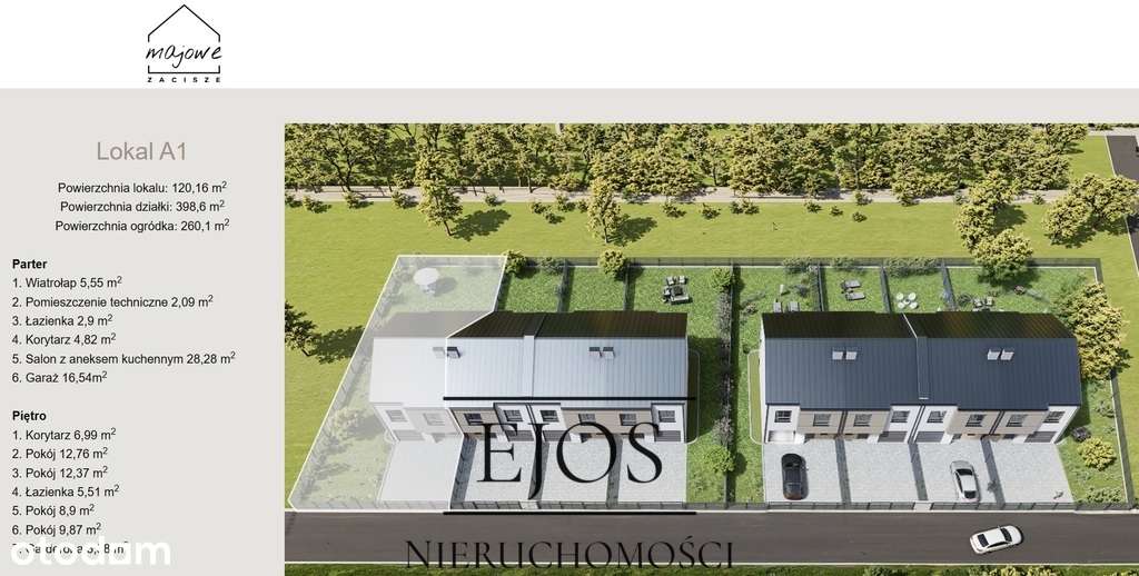 Nowe domy w dogodnej lokalizacji. Przedsprzedaż.-6