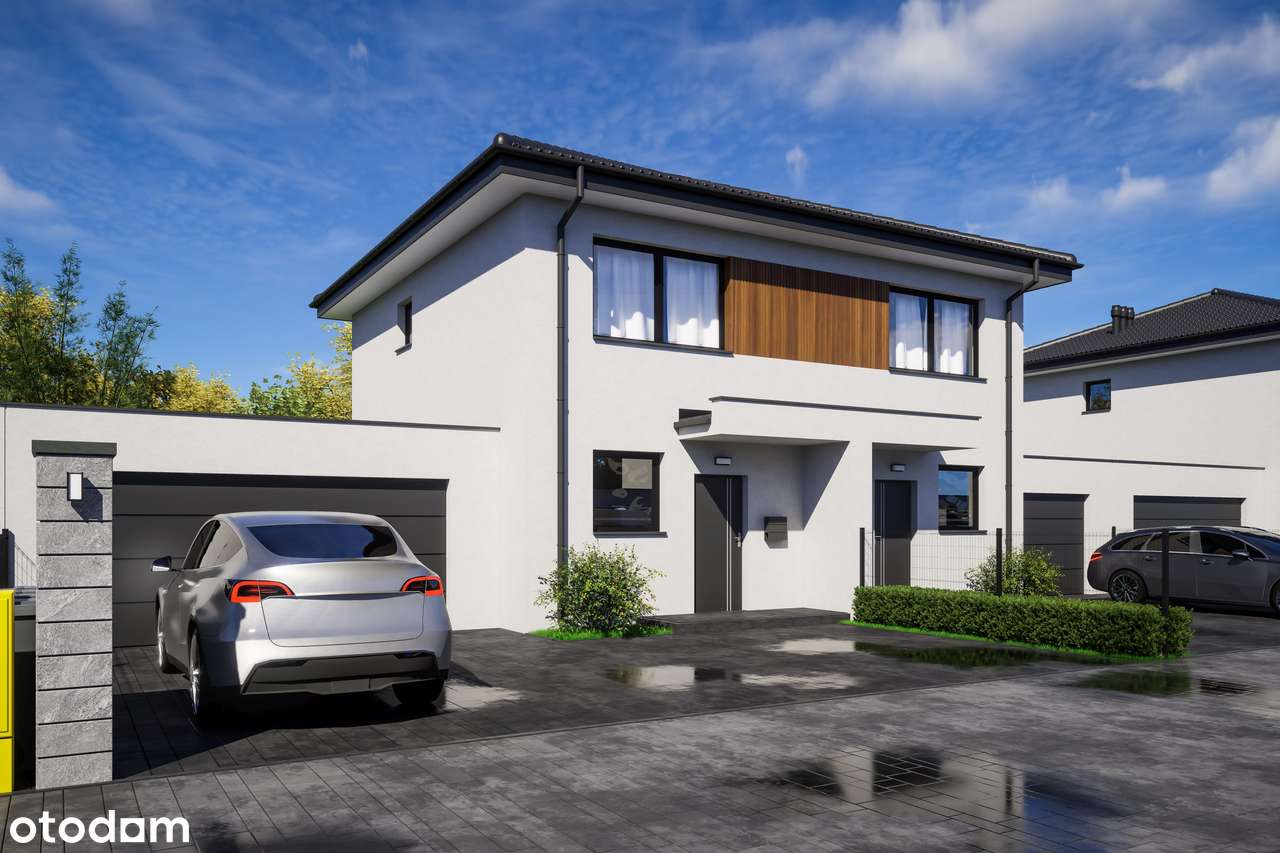 Dom w zabudowie Bliźniaczej B2 - Pełny obrazek: 4/13