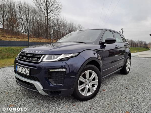 Land Rover Range Rover Evoque 2.0TD4 SE Dynamic - 1