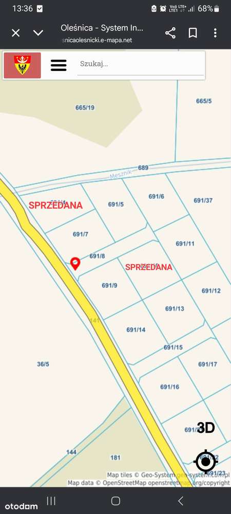 Działki budowlane w pięknej leśnej okolicy - Smolna - Pełny obrazek: 5/10