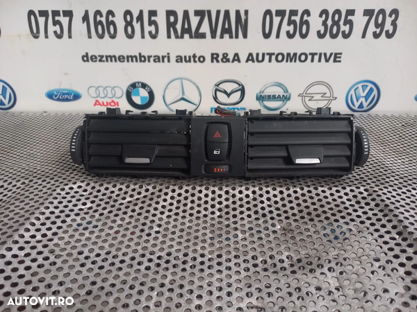 Grile Grila Ventilatie Bord Centrala Bmw F30 F31 320 D Motor N47D20D - Dezmembrari Arad - 5