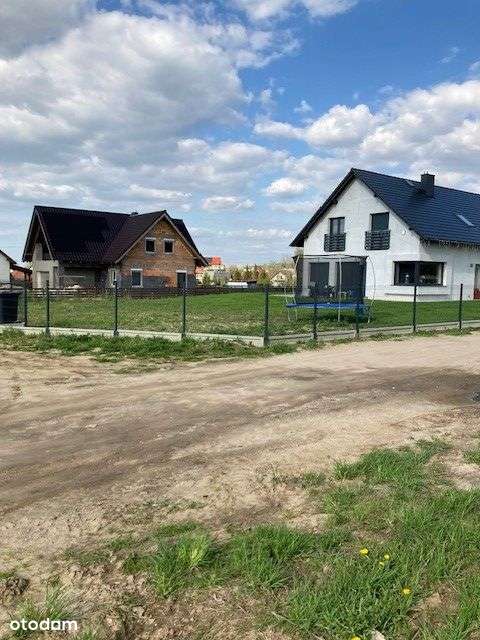 Działka budowlana pod Głogowem Kurowice Modła - Pełny obrazek: 5/13