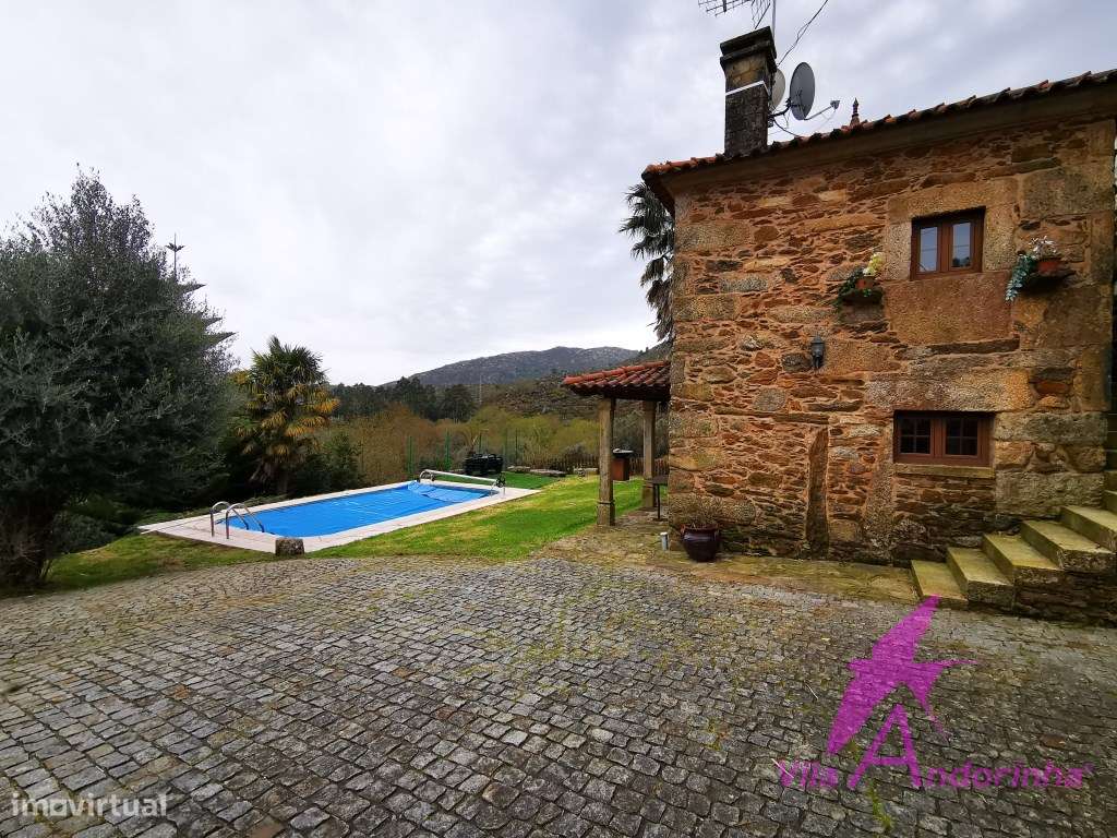 Moradia em Pedra com Piscina na Serra d'Arga - Refúgio de Charme e ...-19
