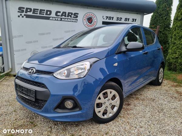 Hyundai i10 1.0 blue Pure - 1