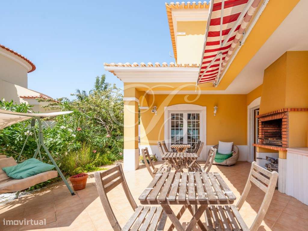Moradia T4+2 c/ Piscina e Barbecue | Cascais-7