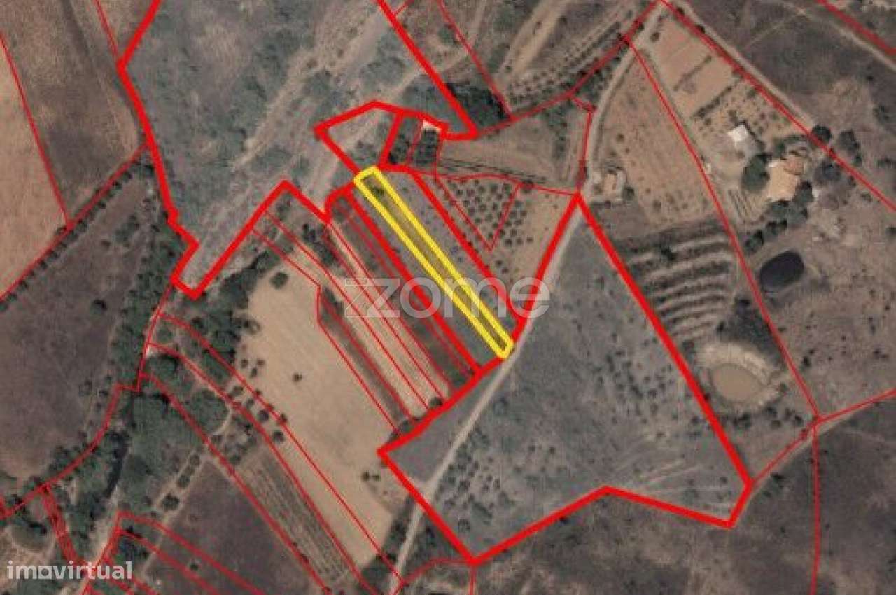 Terreno Rústico com 760m2 em Ribeira de Arade, Messines - Grande imagem: 4/15