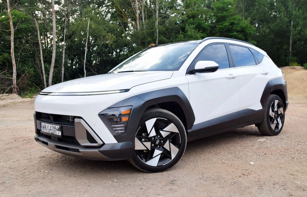 Hyundai Kona II (2023-) 1.6 T-GDI DCT Prime 2025