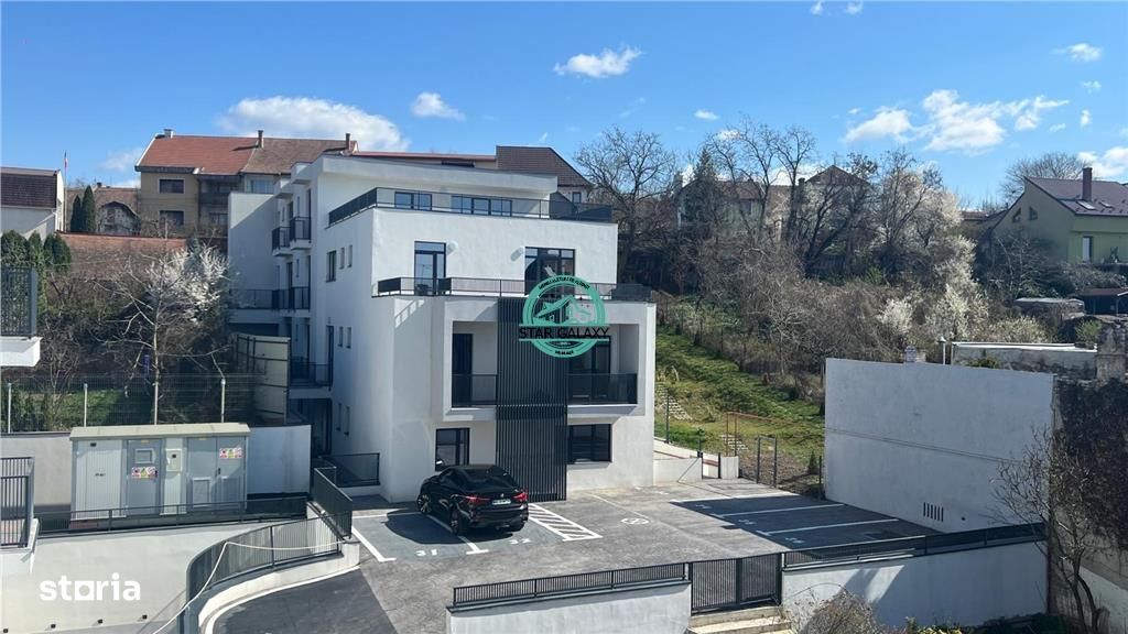 Penthouse de vanzare, suprafata 107 mp si terasa 85 mp in Centru