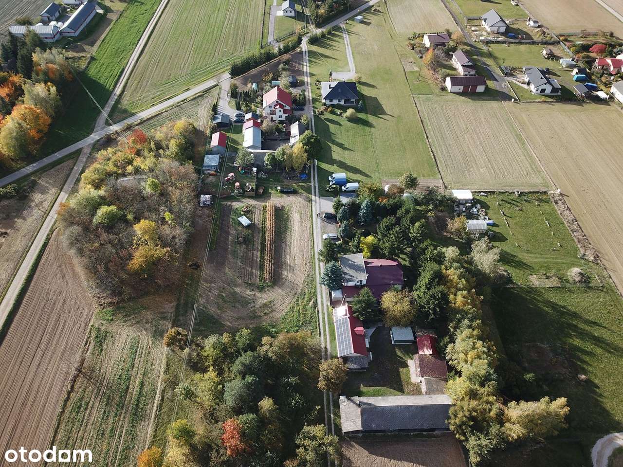 działka budowlana Wierzchowiska Pierwsze 1600m2 - Pełny obrazek: 4/5