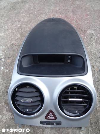 Radio CD/MP3 Wyświetlacz KPL Opel Corsa D - 2