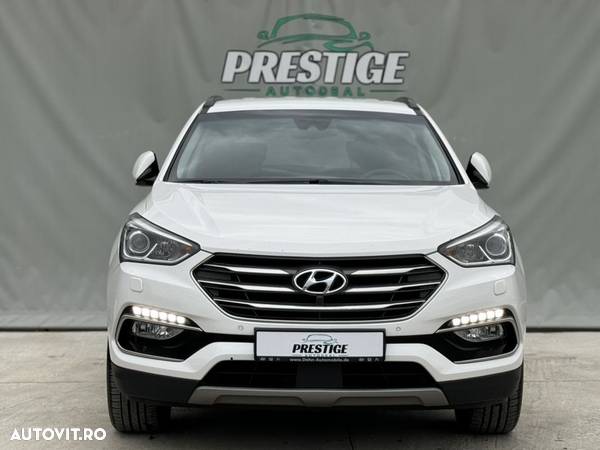 Hyundai Santa Fe 2.2 CRDi 4WD AT Luxury Pack - 3