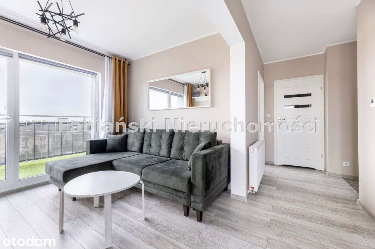 2 pokojowe, nowoczesna, z dużym balkonem, Plewiska-3