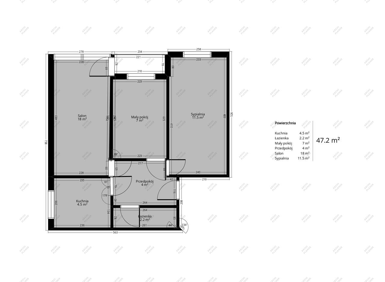 3 pokoje ul Olszewskiego przy pętli na Wielkiej Wyspie-7
