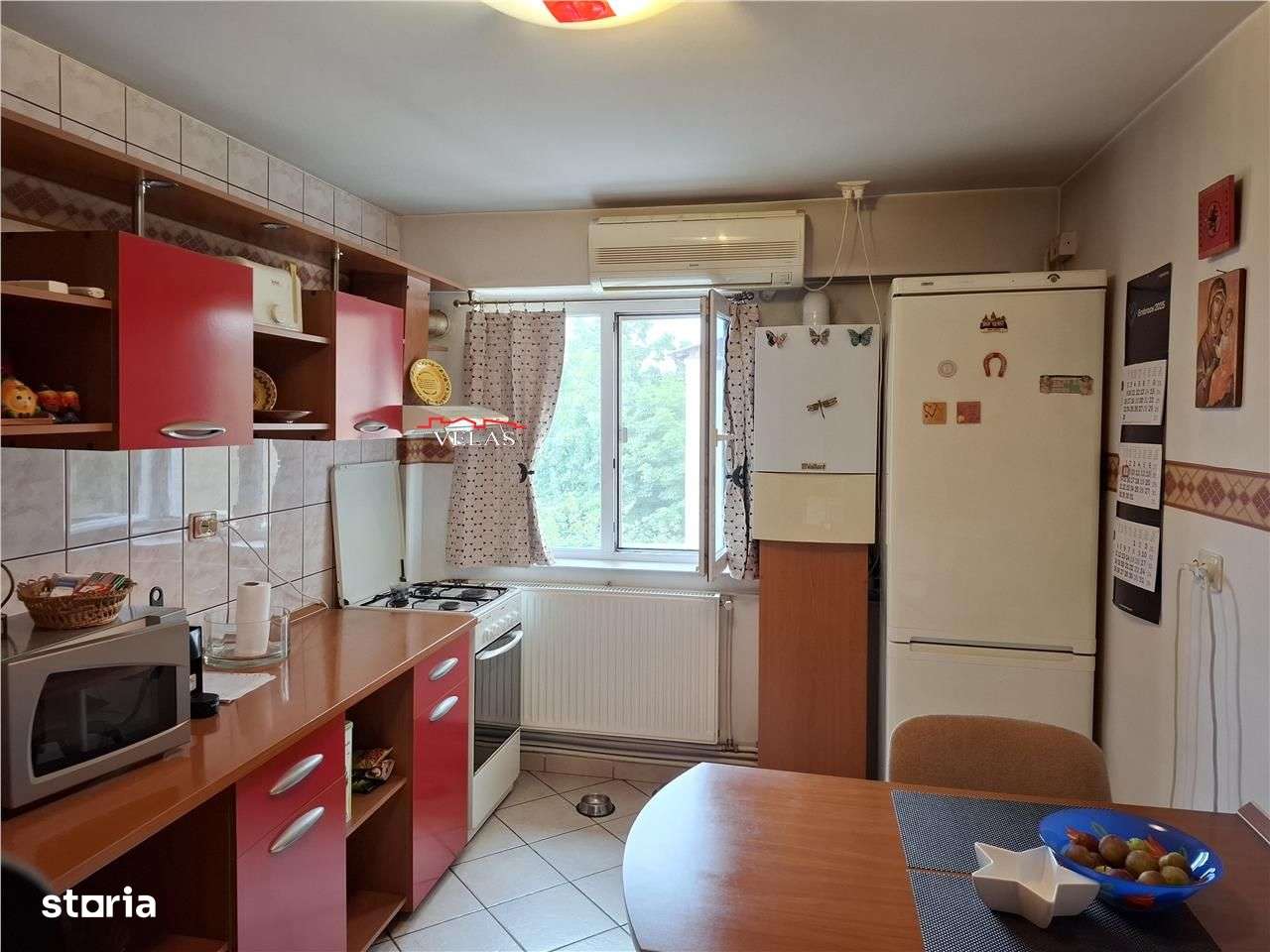 Apartament 3 camere, mobilat si utilat, 2 balcoane, CT - Imagine principală: 3/20