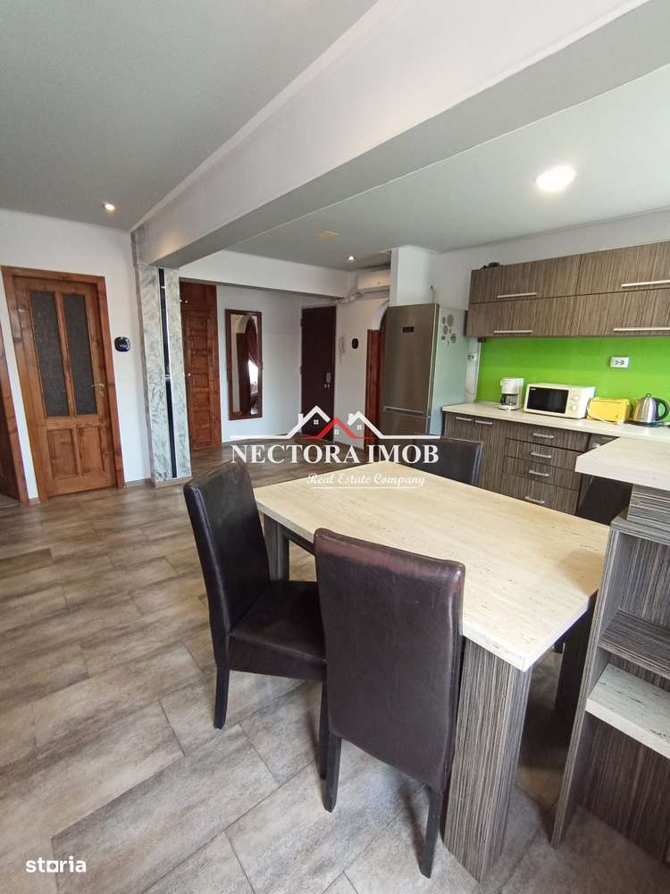 Apaartament 3 camere, 2 bai, 80 mp, Zona DECEBAL, mobilat/utilat - Imagine principală: 2/12