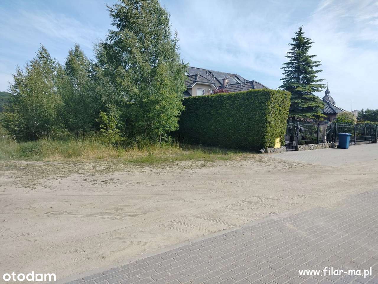 Działka budowlana obowiązuje PZP-4