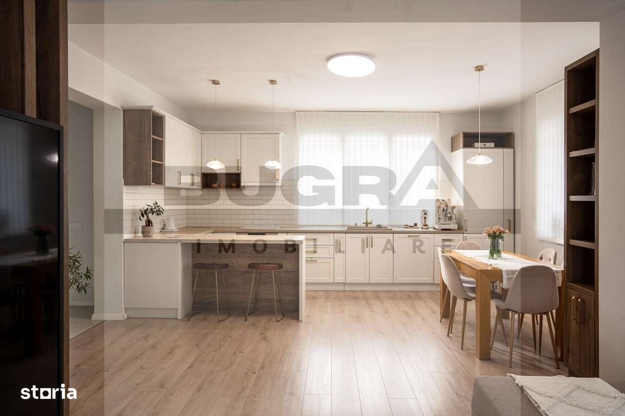 Casa individuala 126 mp, 500 mp teren,  moderna, Dezmir - Imagine principală: 2/15