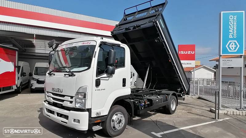 Isuzu FRR 110.240 c/ báscula - 1