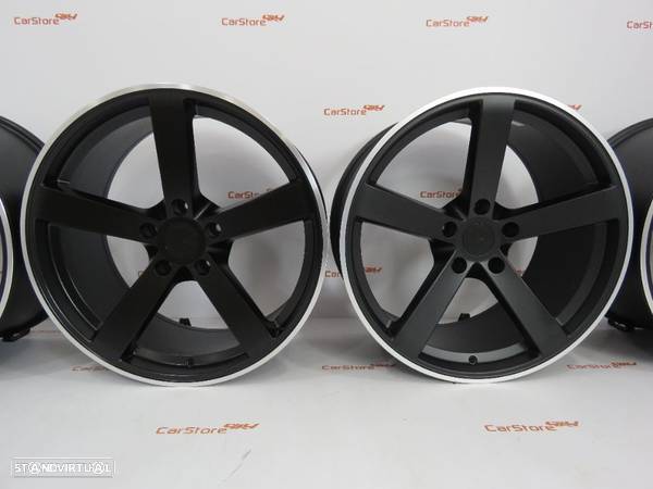 Jantes Fox MS003 19 x 8.5 et32 + 9.5 et 35 5x120 - 2