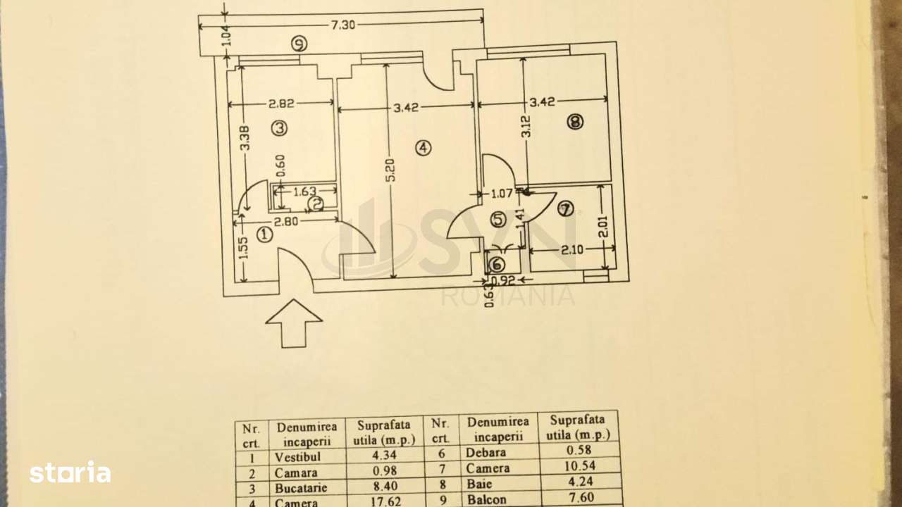 Apartament 2 camere I Parc Tineretului I Metrou I De renovat - Imagine principală: 5/8