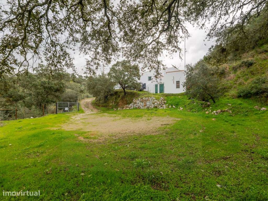 Quinta com quatro suítes e moínho, junto ao Rio Guadiana-12