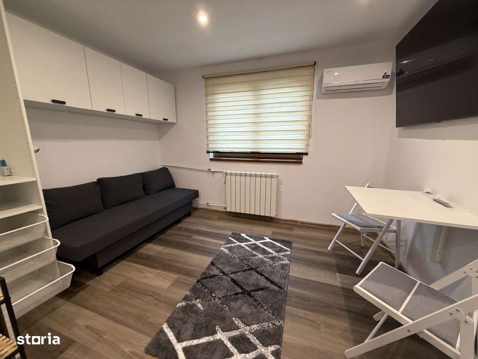 Apartament cu 1 camera, 17 mp utili, open-space, etaj 2 - Soarelui - Imagine principală: 3/6