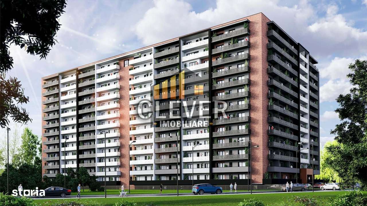 Apartament 2 camere Bucatarie Inchisa cu Debara Metrou Teclu - Imagine principală: 2/5