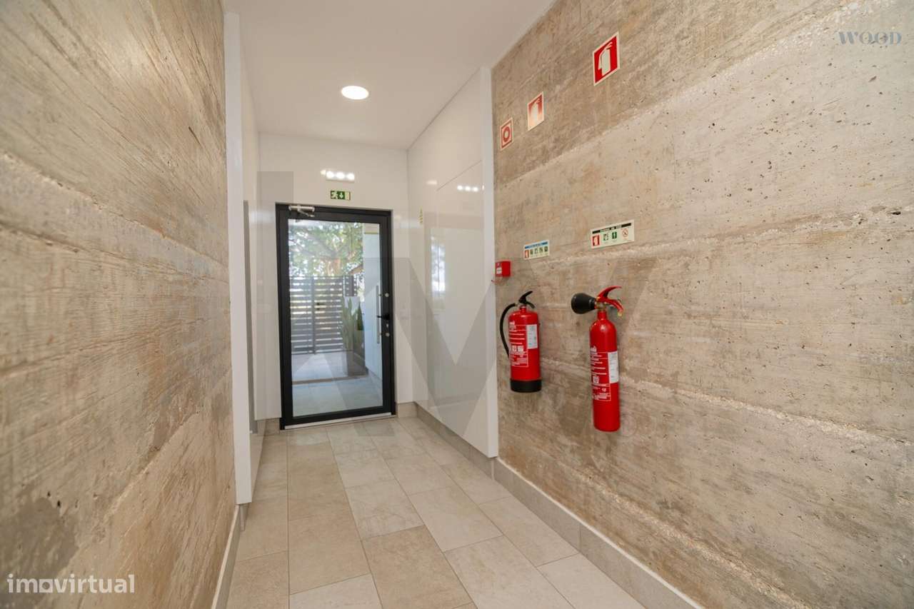Um  magnifico apartamento T2 novo e com características únicas-42