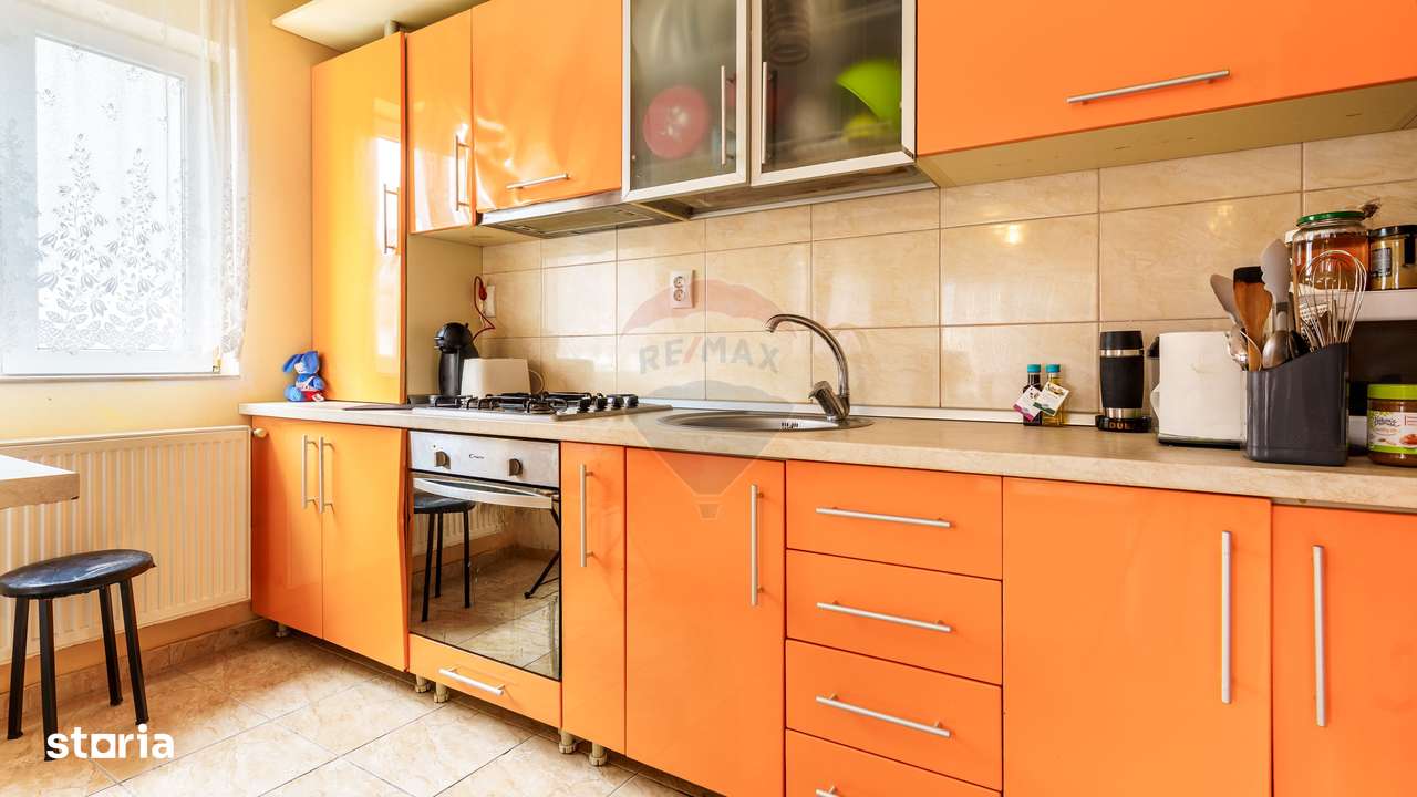 Apartament 2 camere, balcon 7 mp, parcare – Str. Florilor, Comision 0%-7