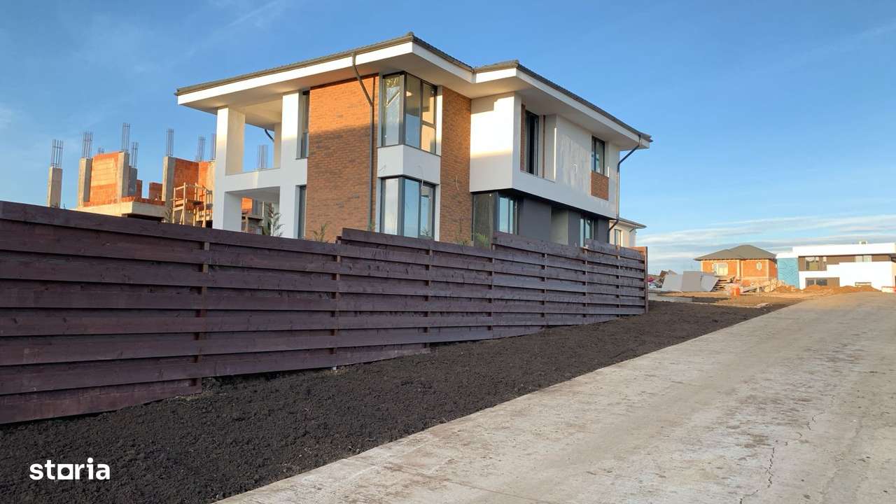 Vila 5 camere in Paradisul Verde, racordata la utilitati, autorizatie-16