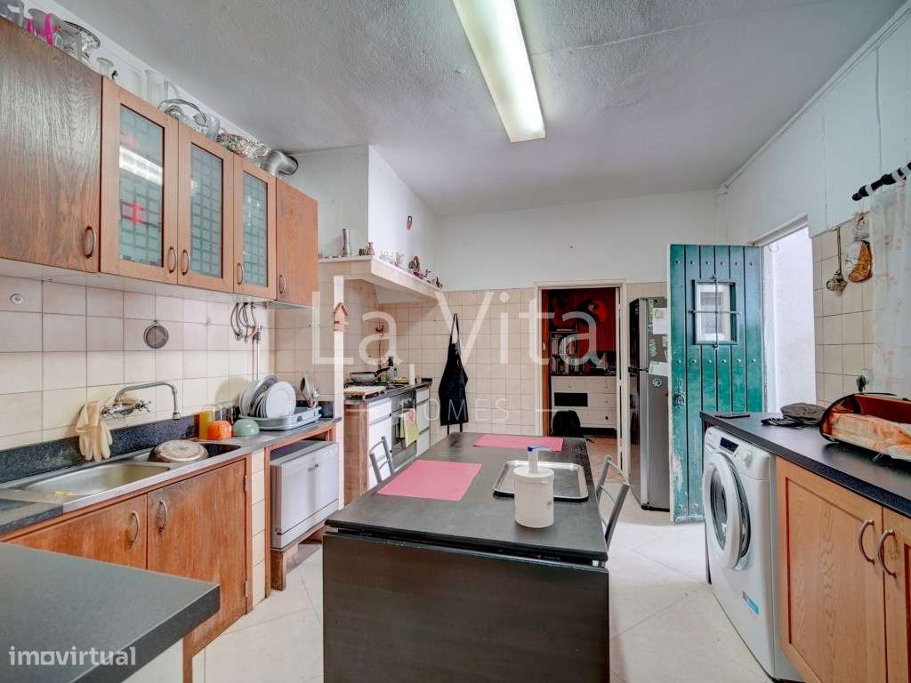 Moradia T3 a 700 metros da praia em Cascais.-6