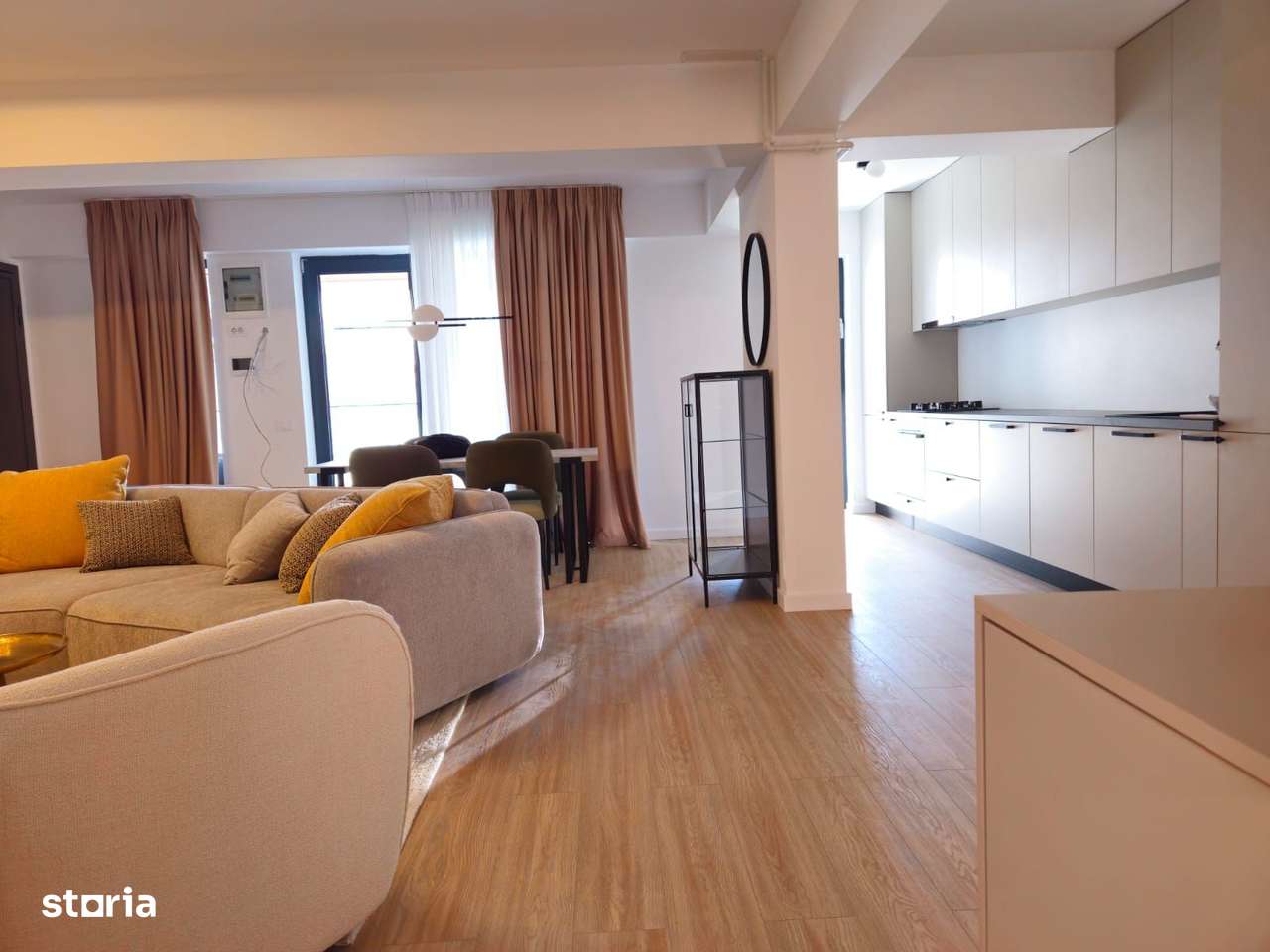 Apartament 4 Camere de vanzare Iancu Nicolae utilat mobilat NOU-3