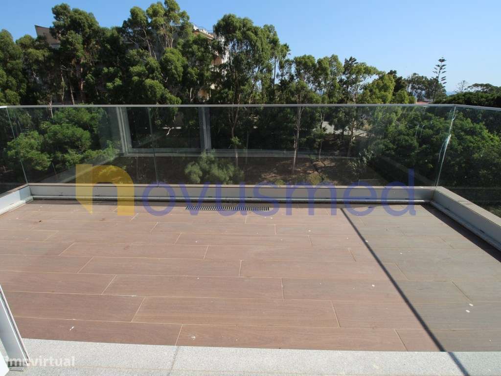 Penthouse tipo T3 com vista para o Mar a 300 metros da praia dos Al... - Grande imagem: 5/39