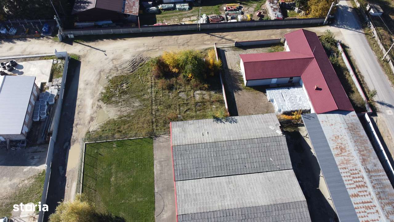 De vânzare hală si spatii birouri ,suprafețe depozitare Gura Humorului-2