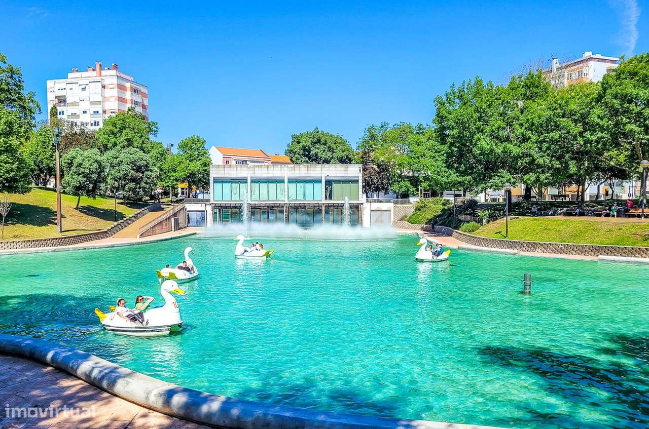 Apartamento T1 na Amadora-12