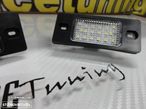 Suporte De Lâmpada De Matricula Com Led Branco Para VW Bora, Golf 5, Passat B5.5/3BG, Tiguan, Touareg, Porsche Cayenne/S 9PA 5-drs, Audi TT 8J 2-drs 2007- - 5