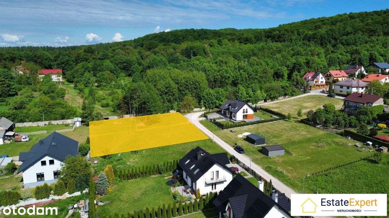 Dwie działki budowlane Zgórsko gm. Nowiny ul. Słon - Pełny obrazek: 4/9