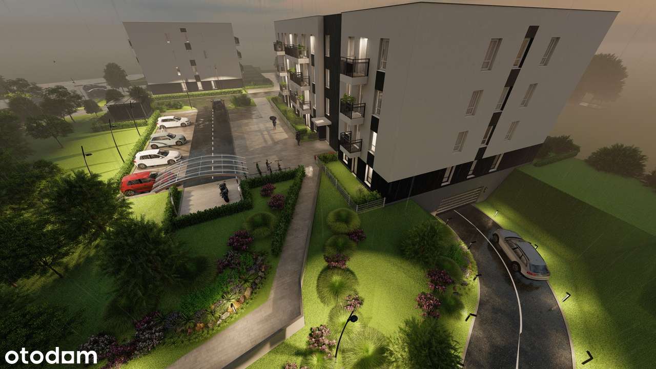 58,42m2 | 3.Pok | Balkon | Specjalna Oferta!-9