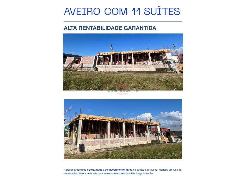 Residência Universitária - Aveiro - Grande imagem: 3/11