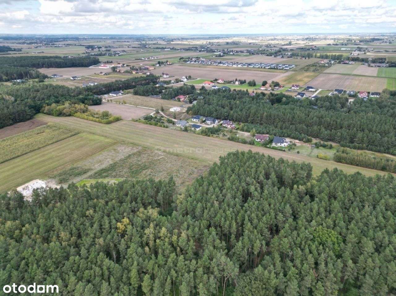 Kompleks działek w cichym i spokojnym Kawęczynie - Pełny obrazek: 3/6