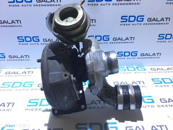 Turbo / Turbina / Turbosuflanta Audi A4 B6 2.5TDI V6 2000 - 2004 Cod Piesa : GA3059145701R / 454135-7 / GT2052V - 1