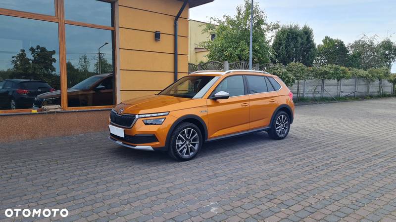 Skoda Kamiq 1.5 TSI Scout Line - 4