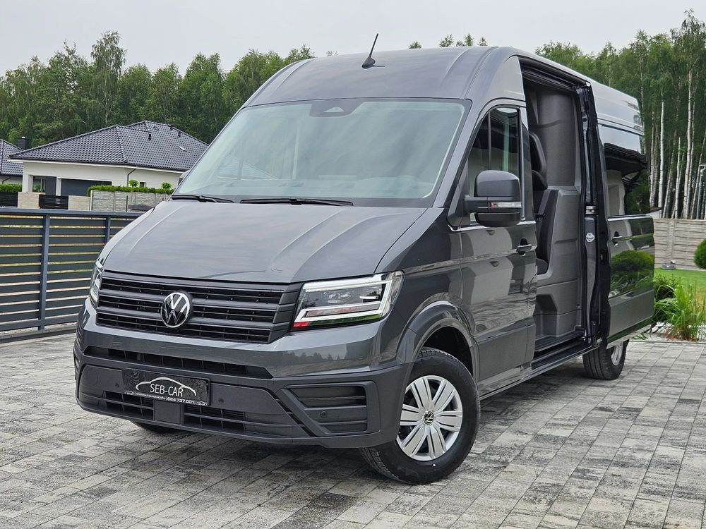 Volkswagen Crafter 2026