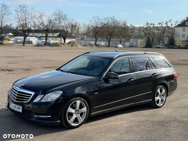 Mercedes-Benz Klasa E 350 CDI BlueEff Avantgarde - 1