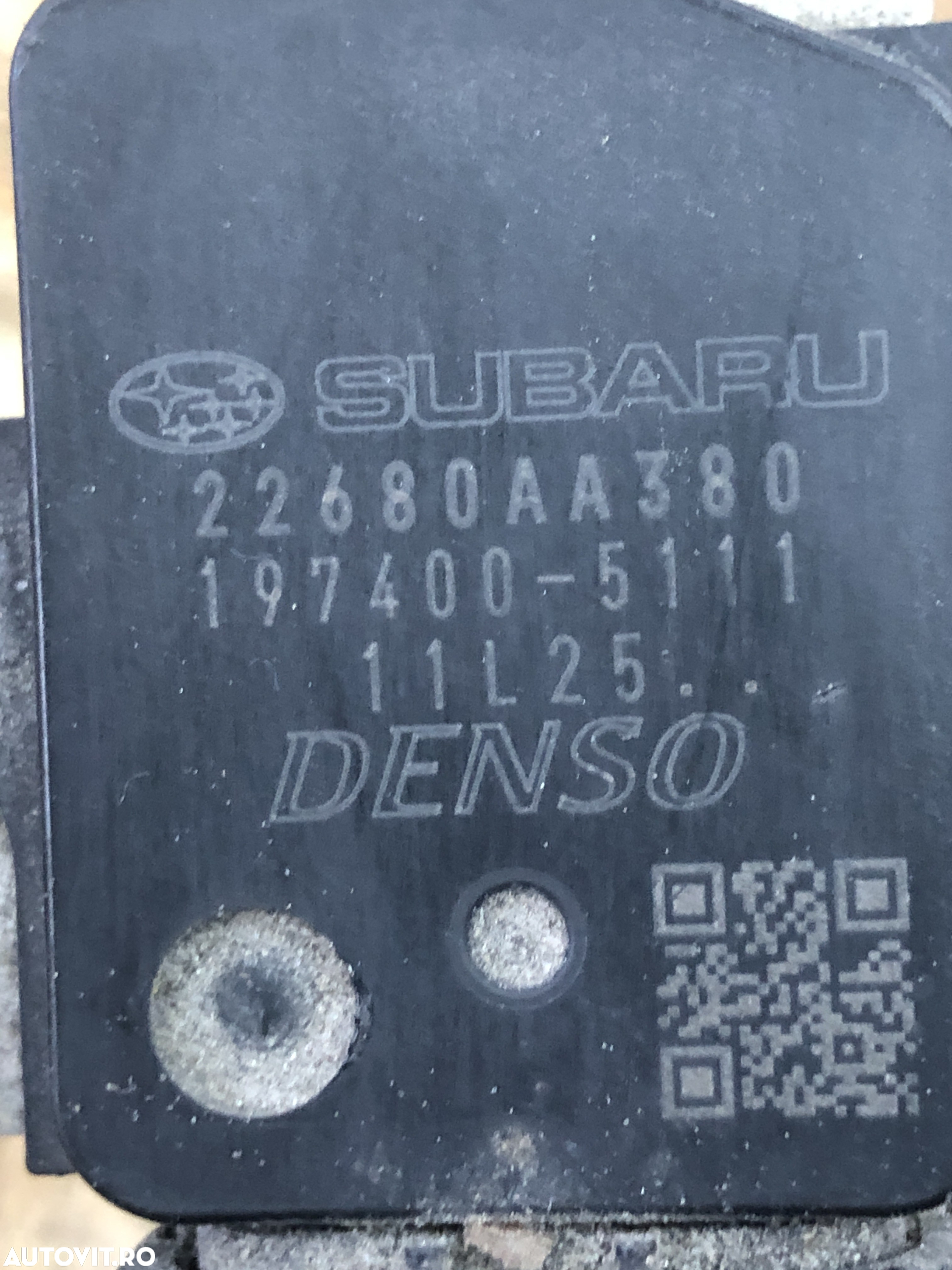 Senzor debitmetru aer Subaru Outback 2.0d, 150cp, 4X4, manual - 2