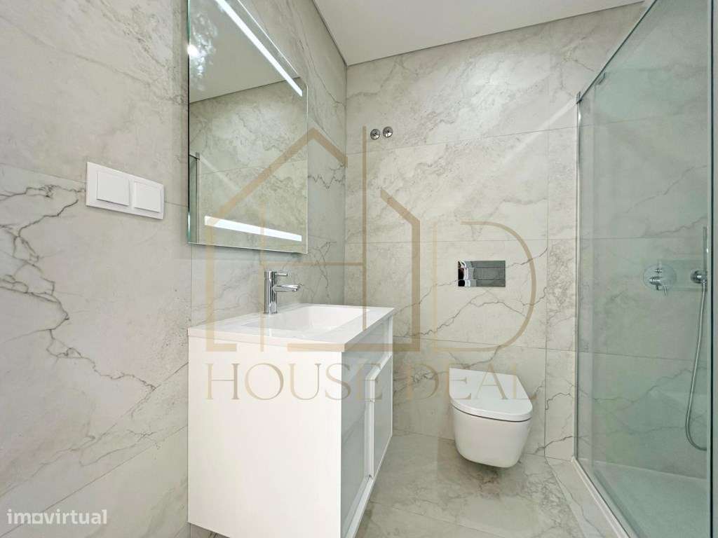 Moradia T3 + 1 com Pérgola. Pinhal do General. Fernão Ferro - Grande imagem: 5/11